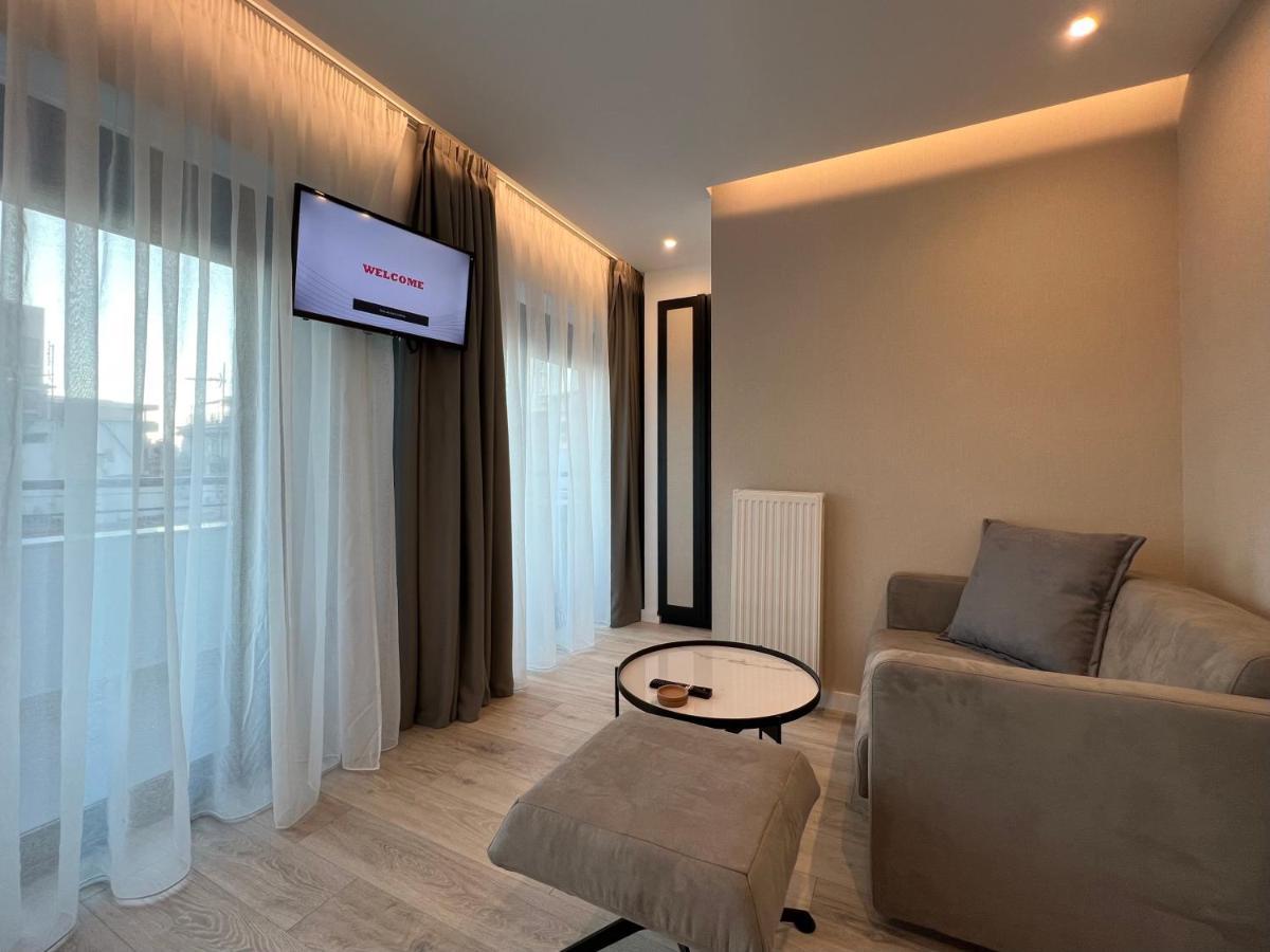 Icon Urban Living Aparthotel Солун Екстериор снимка