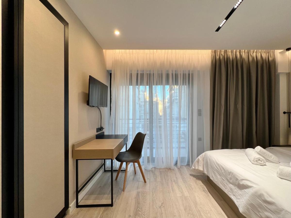 Icon Urban Living Aparthotel Солун Екстериор снимка