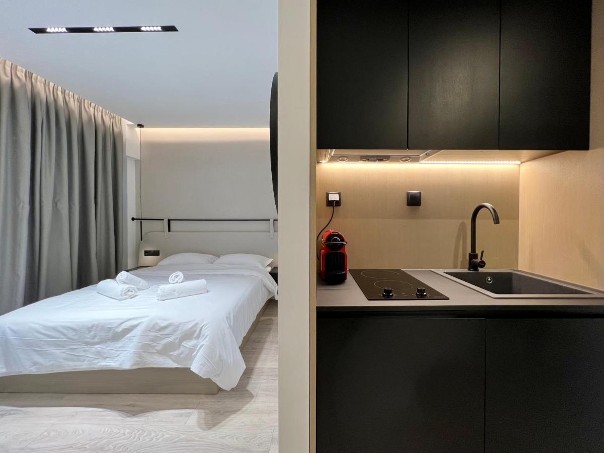 Icon Urban Living Aparthotel Солун Екстериор снимка