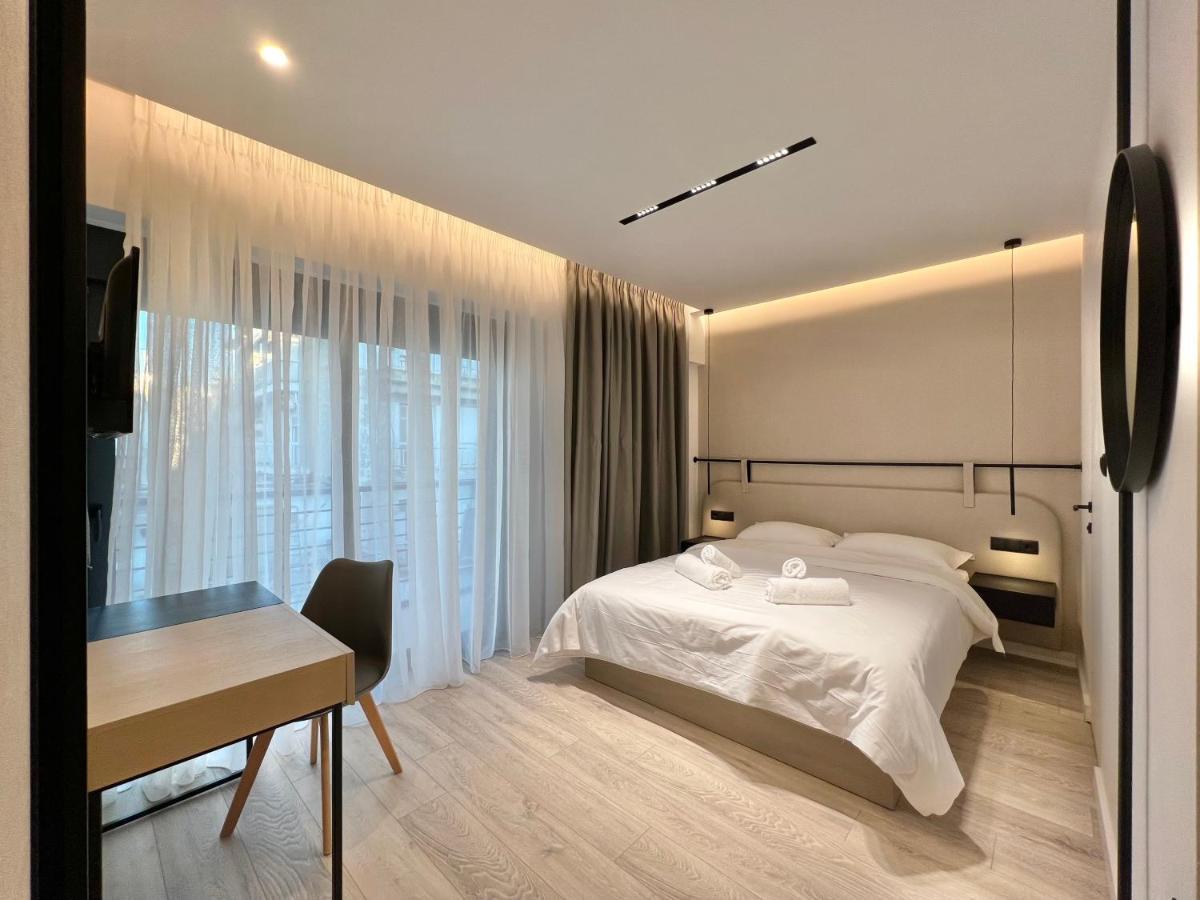 Icon Urban Living Aparthotel Солун Екстериор снимка